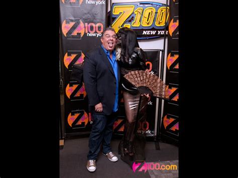 Lady Gaga At The Elvis Duran Show At The Z100 Radio Station Lady Gaga