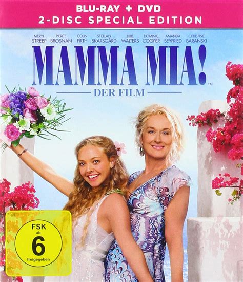 Mamma Mia 2 Disc Special Edition Blu Ray Bonus Dvd Amazonde