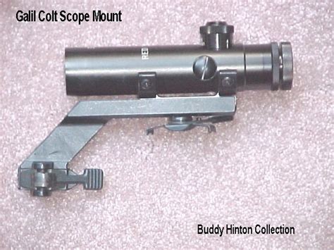 Galil Ar Carry Handle Style Scope Mount