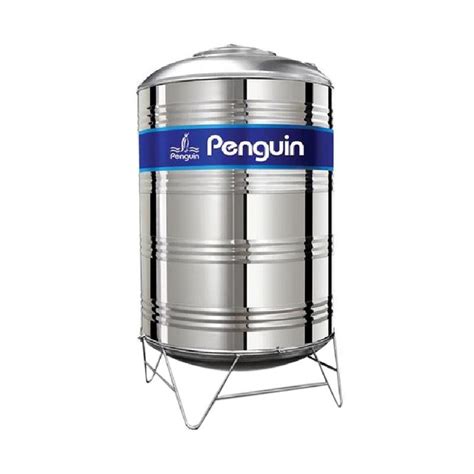 Tangki air stainless steel berbentuk kotak atau silinder. Jual Penguin TBSK 1000 Stainless Tangki Air [1000 L ...