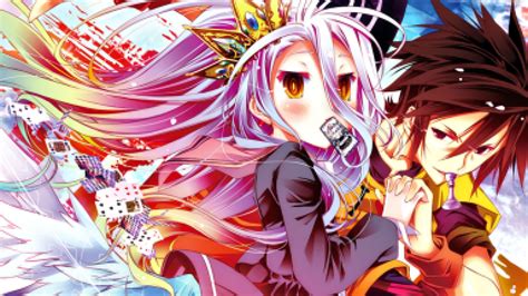 4k Anime No Game No Life Wallpapers Wallpaper Cave