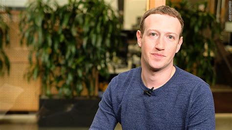 Mark Zuckerberg Tells Cnn He Is Happy To Testify Before Congress