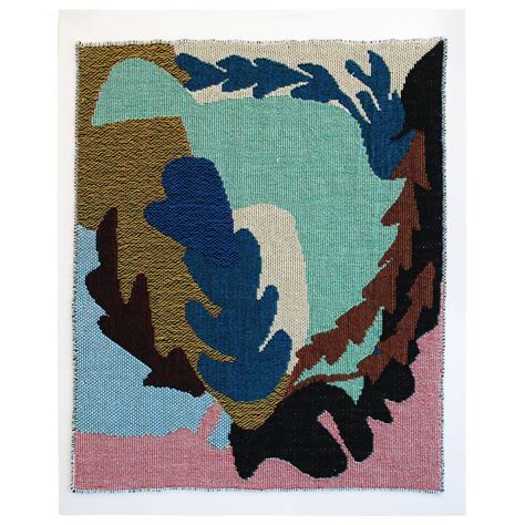 California Woven Tapestry Wall Hanging at 1stDibs