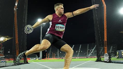Jun 02, 1996 · matthew denny athlete profile share tweet email country australia date of birth 02 jun 1996 athlete's code 14436890 world rankings personal bests seasons bests progression honours. Matthew Denny qualifies in hammerthrow for the Commonwealth Games | The Courier-Mail
