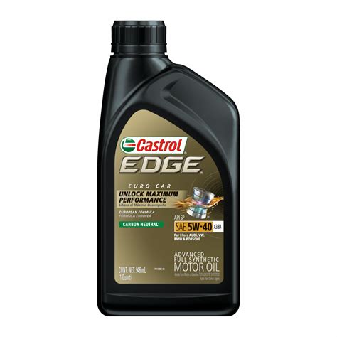 Castrol Edge W Ml Dch Sac