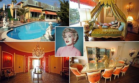 Zsa Zsa Gabors Lavish 11million Bel Air Mansion Where She Died Aged 99 Daily Mail Online