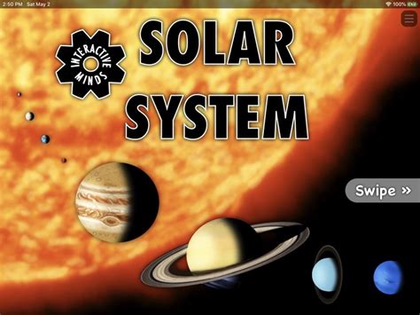 Interactive Minds Solar System By Vosonos Llc