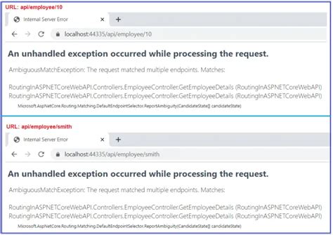 Mvc Dot Net Web Api Core Practical Tutorialspoint Route Constraints In