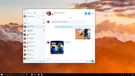 Microsoft Launches First Preview Of Skype For The Universal Windows