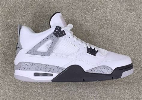 Nike Air Jordan 4 OG 89 White Cement 2016 - Sneaker Bar Detroit