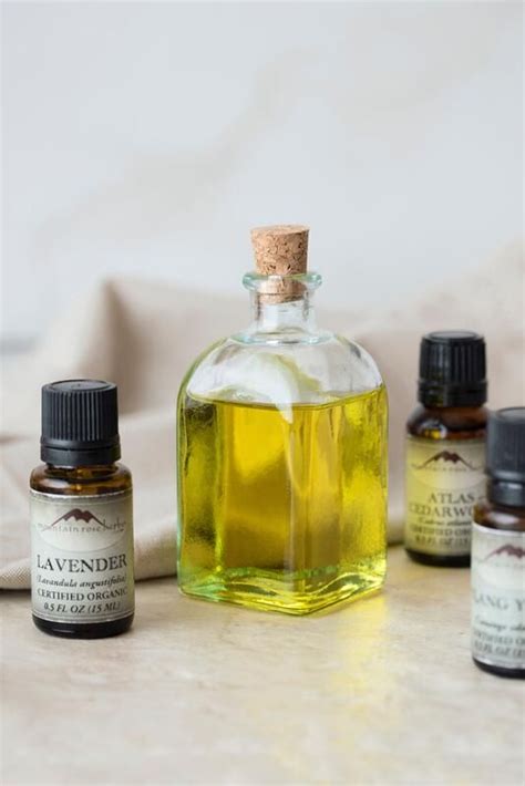 How To Make Massage Oil Recipe Massage Oil Essential Oil Bottles