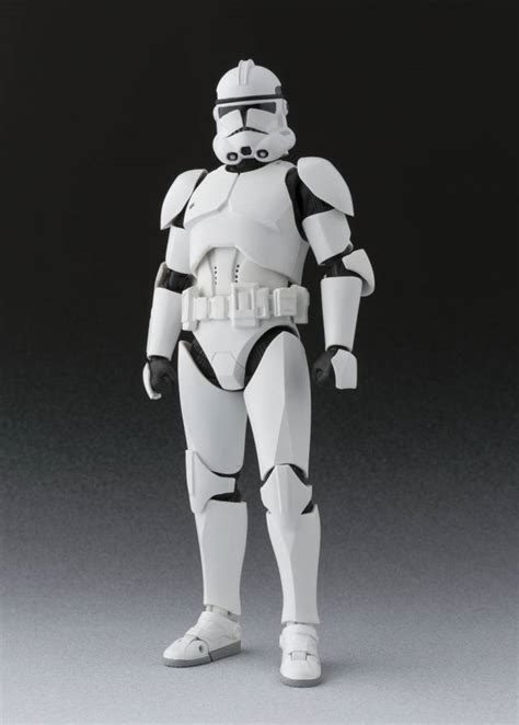 Sh Figuarts Star Wars Clone Trooper Phase Ii