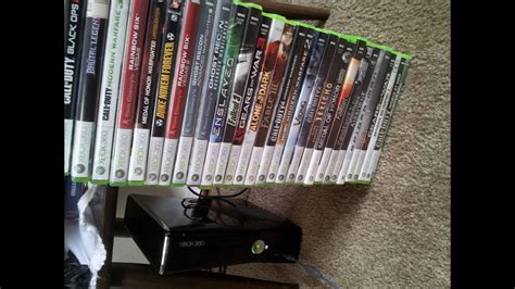 My Xbox 360 Game Collection Update 2013 Youtube