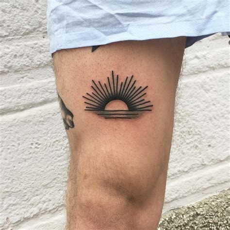 Sunset Trendy Tattoos Tattoos For Guys Tattoos For Women Cool