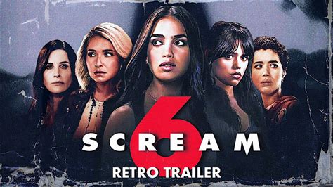 Scream Vi 2023 Trailer Scream 2 Trailer Style Youtube
