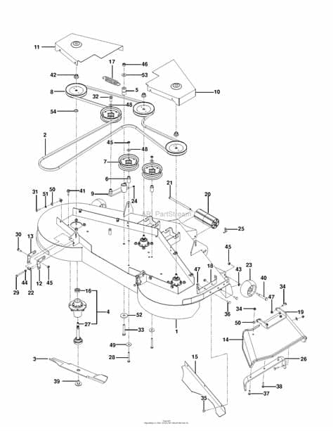 Husqvarna M-ZT61 - 967177008 (2013-08) Parts Diagram for ...