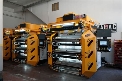 6 Color Printing Machine 6 Color Flexo Printing Machines Plastic