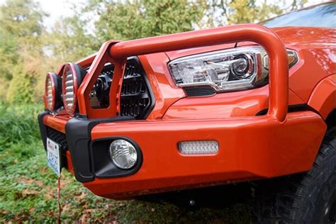 Arb Front Summit Bumper For 2016 2023 Toyota Tacoma