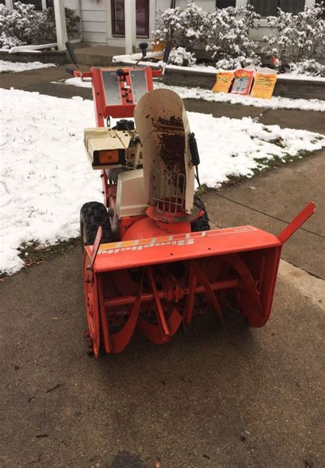 28 Simplicity 870 Snow Blower With Electric Starter For Sale In