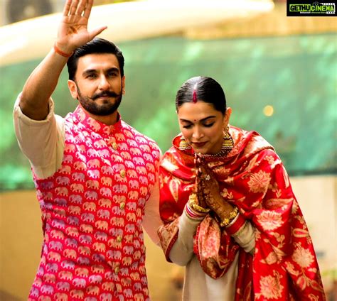 Actor Ranveer Singh And Actress Deepika Padukone Wedding Photos Gethu Cinema