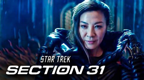 Star Trek Section 31 Trailer Is Not What It Seems Like Youtube