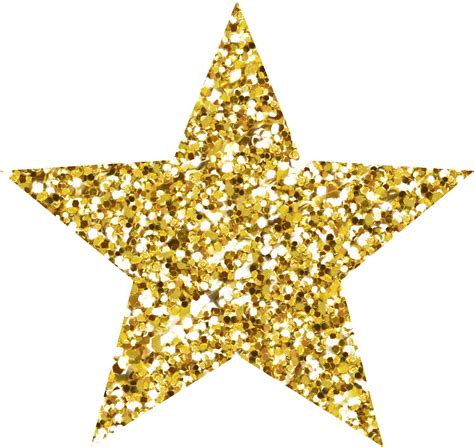 Glitter Star Png Free Logo Image