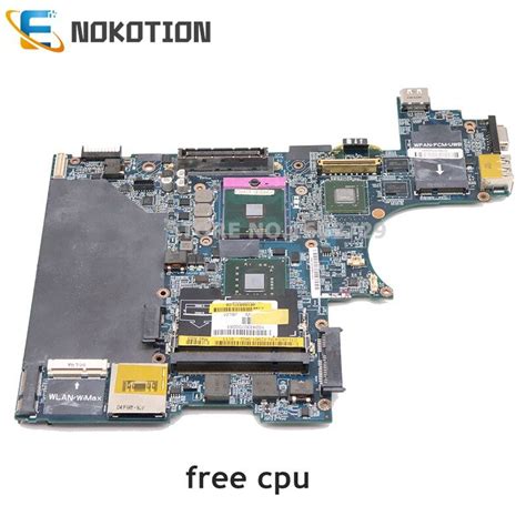 Nokotion Cn 0k543n 0k543n K543n Jbl01 La 3806p Mainboard สำหรับ Dell