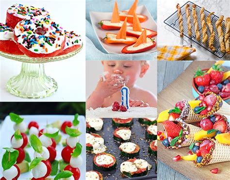 Steps To Make Kids Party Food List