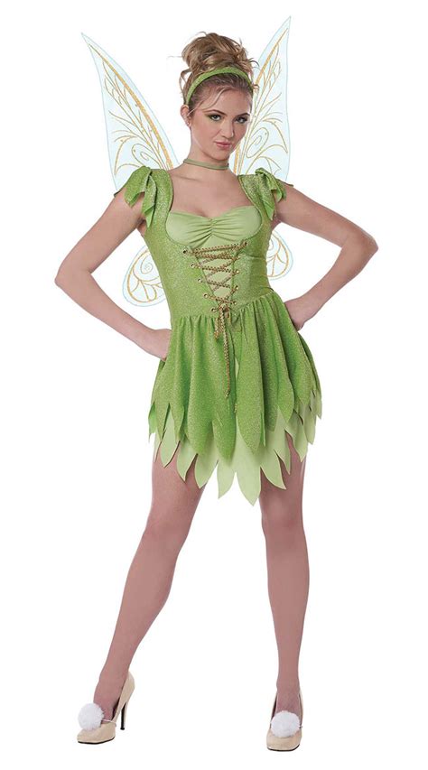 How To Make A Tinkerbell Costume For Teenagers