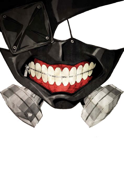 Tokyo Ghoulre — Ginaiza Transparent Kanekis Mask ೭੧ ੭೨