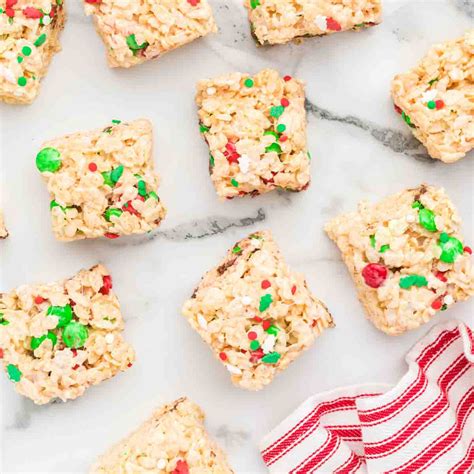 Christmas Rice Krispie Treats Recipe Eating On A Dime