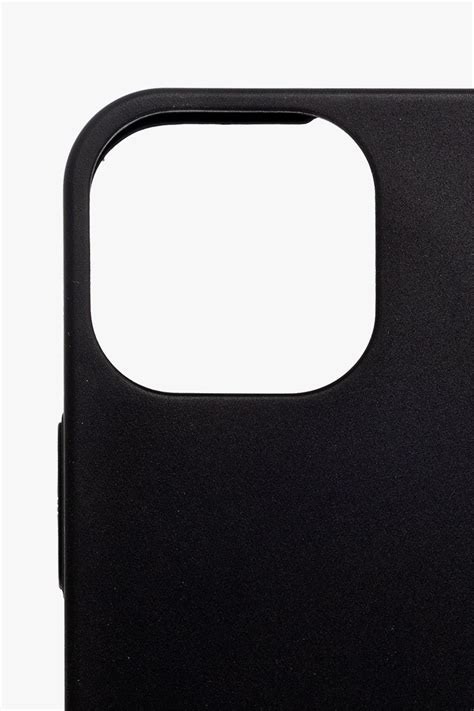 Off White Co Virgil Abloh Logo Print Iphone 13 Pro Case In Black For