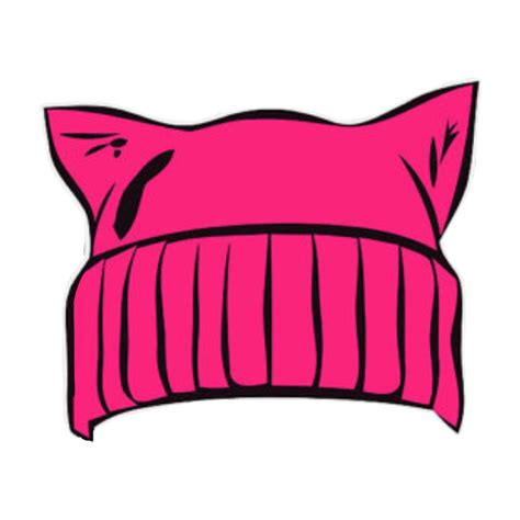 Pink Pussy Hat Blank Template Imgflip
