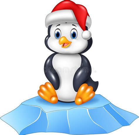 Cute Baby Penguin Cartoon Sitting Stock Illustration Illustration Of Penguins Polar 104296220