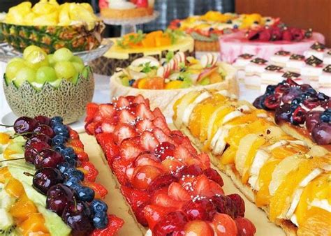 Sweet Delights Tokyos Top 5 All You Can Eat Dessert Buffets Live