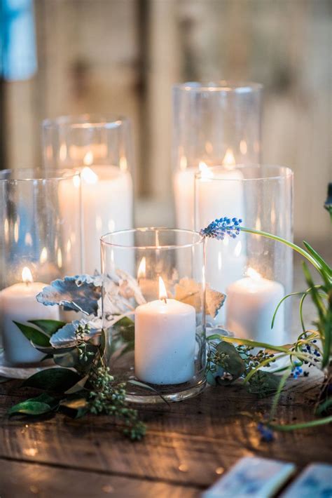 Candlelit Reception Candle Wedding Centerpieces Wedding Table Decorations