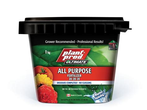 We did not find results for: Plant-Prod All Purpose Fertilizer, 20-20-20 - 1 kg | The ...