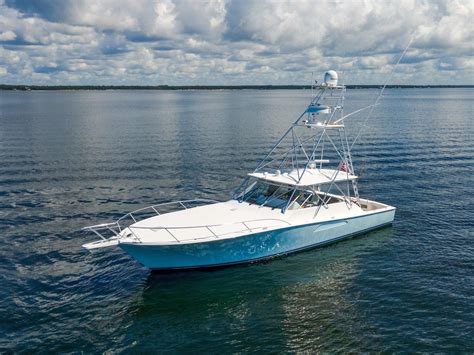 2007 Viking 52 Open 52 Yacht For Sale Reel Rancher Seattle Yachts