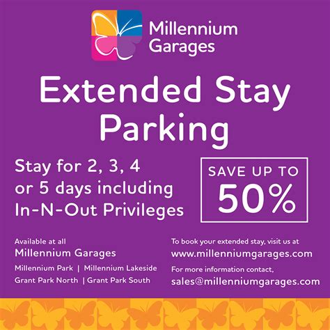 Millennium Garages Reserve Parking Online Chicago Illinois Clickcon