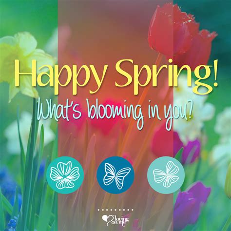 Happy Spring Whats Blooming In You