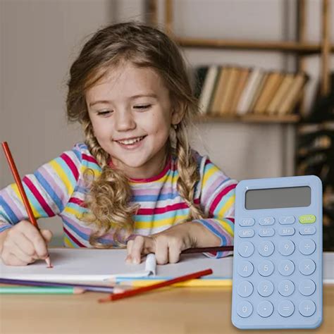 PATLOLLAV Scientific Calculator,Cute Calculator for Kids,Basic