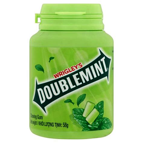 Wrigley Doublemint Chewing Gum Fresh Groceries Delivery Redtick