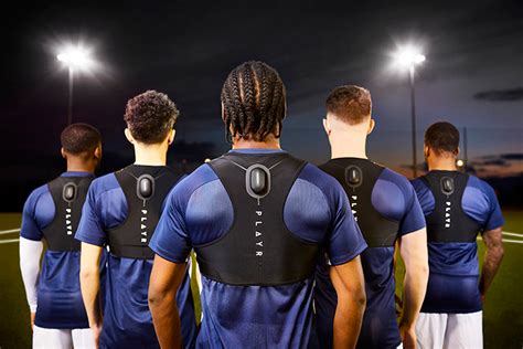 A Smart Vest That Tracks Footballers Performance On The Pitch Design