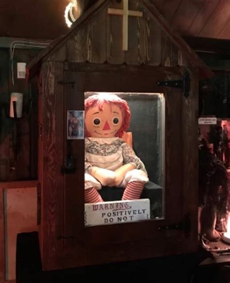 16 Strange And Creepy Facts About The Real Annabelle Doll You