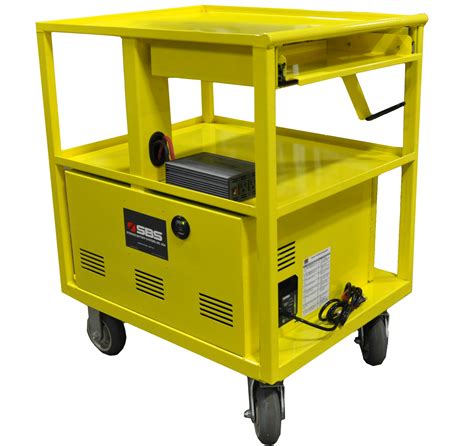 Mobile Battery Powered Dc Carts