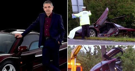 Come take a look at rowan atkinson's cars including his mclaren f1 or whats left of it. Rowan Atkinson sells McLaren F1 supercar for £8 million - four years after 'Britain's most ...