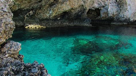 Sea Cave Turquoise · Free Photo On Pixabay
