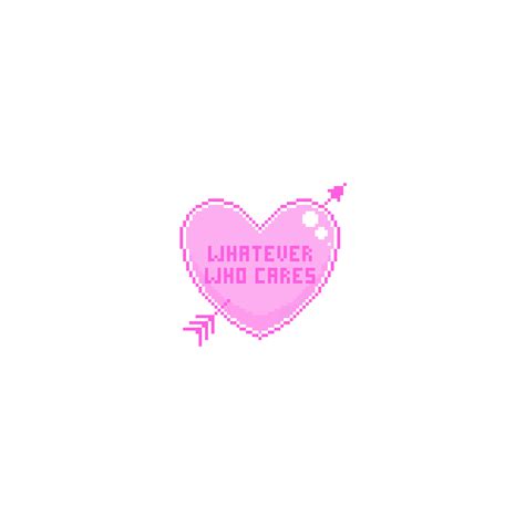 Pink Heart Pastel Soft Kawaii Sticker By Koold0ll
