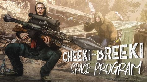 Stalker Cheeki Breeki Space Program Bandits