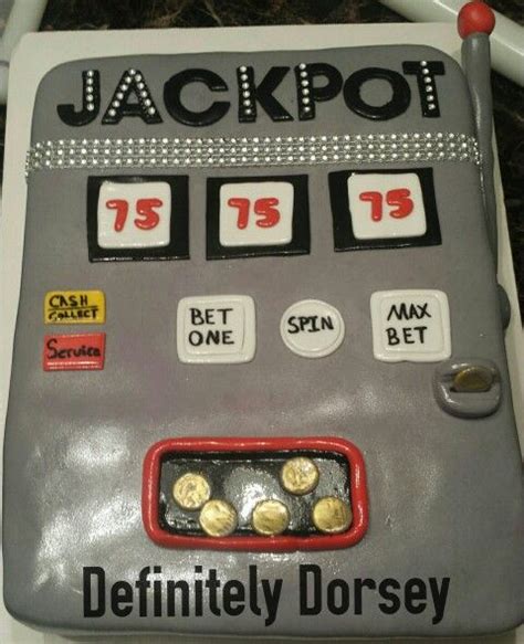 Slot Machine Cake Definitely Dorsey Creation Slot Machine Cake Event